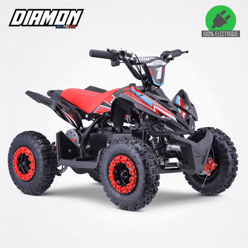 Pocket quad Flip Diamon Rouge